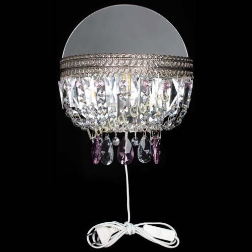 Бра Флоренция журавлик розовая в Самаре Гусь Хрустальный