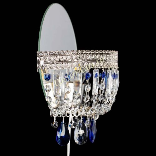 Бра Флоренция журавлик синяя в Самаре Гусь Хрустальный