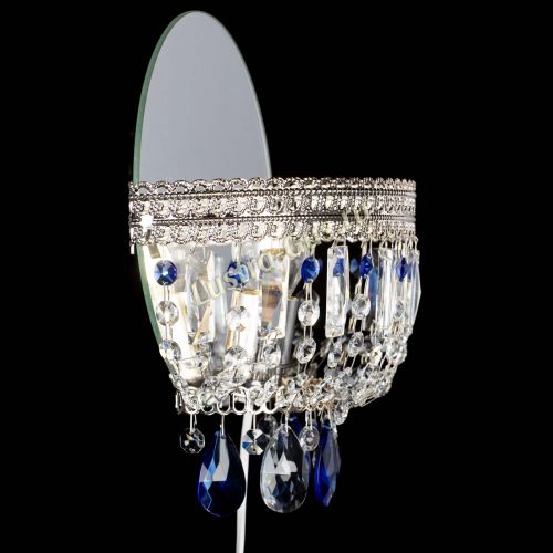 Бра Флоренция журавлик синяя в Самаре Гусь Хрустальный