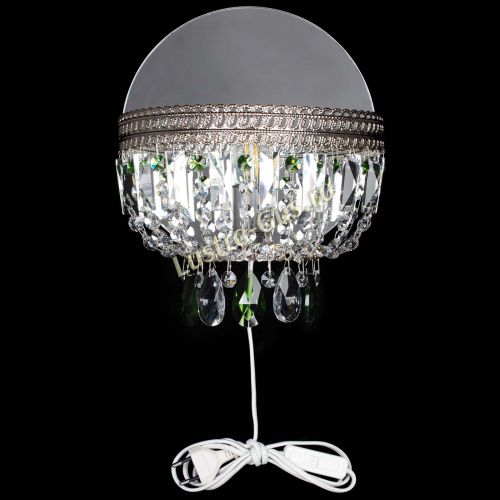 Бра Флоренция журавлик зеленая в Самаре Гусь Хрустальный