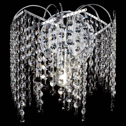 Бра Иволга №2 черная в Самаре Гусь Хрустальный