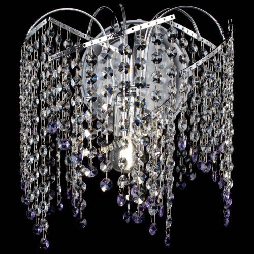 Бра Иволга №2 фиолетовая в Самаре Гусь Хрустальный