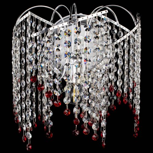 Бра Иволга №2 красная в Самаре Гусь Хрустальный