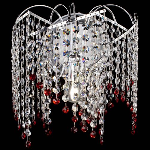 Бра Иволга №2 красная в Самаре Гусь Хрустальный