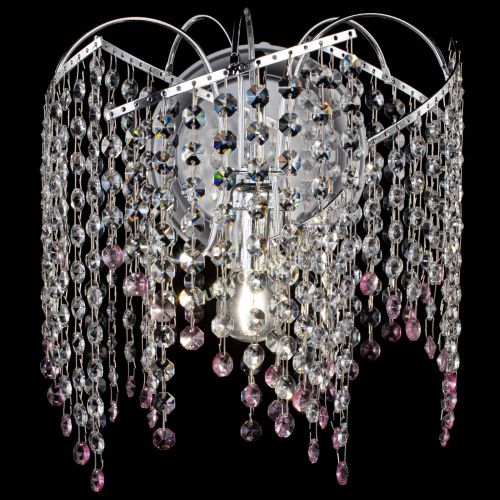 Бра Иволга №2 розовая в Самаре Гусь Хрустальный