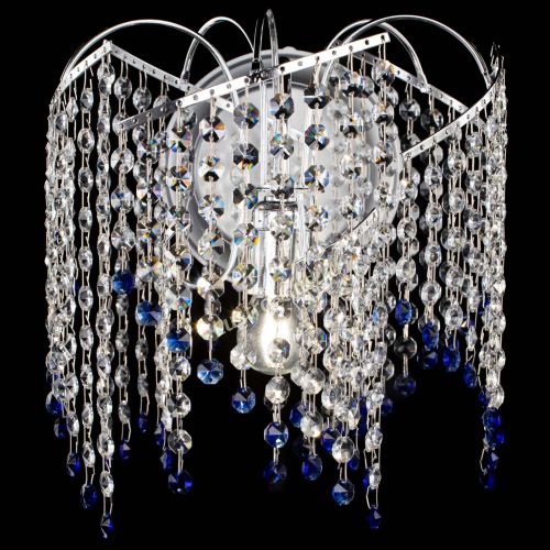 Бра Иволга №2 синяя в Самаре Гусь Хрустальный