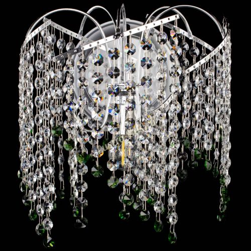 Бра Иволга №2 зеленая в Самаре Гусь Хрустальный