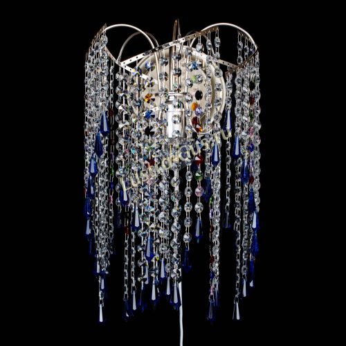 Бра Иволга №3 синяя в Самаре Гусь Хрустальный