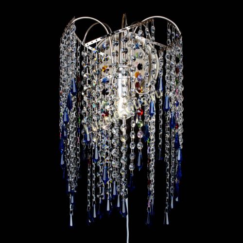 Бра Иволга №3 синяя в Самаре Гусь Хрустальный