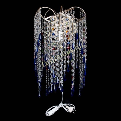 Бра Иволга №3 синяя в Самаре Гусь Хрустальный