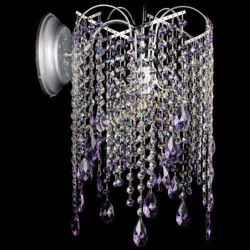 Бра Иволга №4 фиолетовая в Самаре Гусь Хрустальный