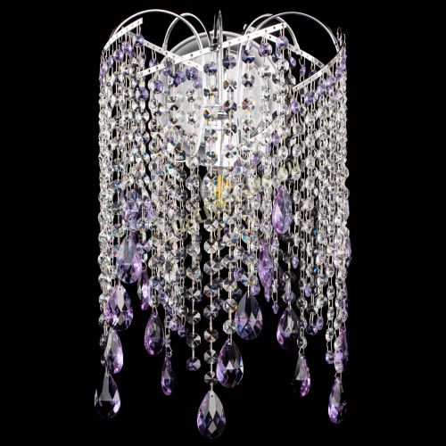 Бра Иволга №4 фиолетовая в Самаре Гусь Хрустальный