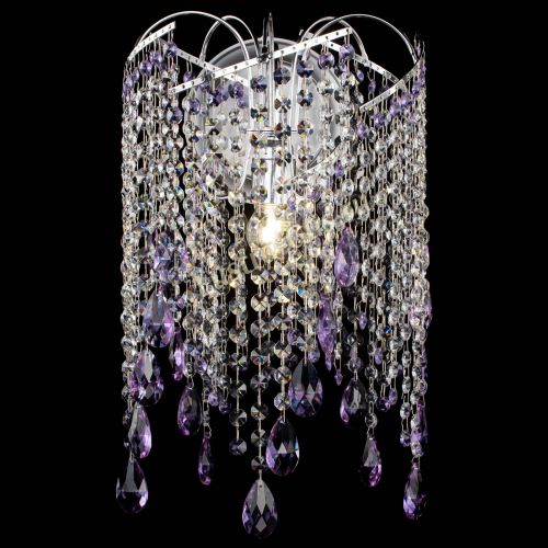 Бра Иволга №4 фиолетовая в Самаре Гусь Хрустальный