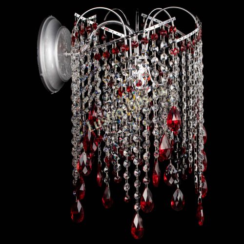 Бра Иволга №4 красная в Самаре Гусь Хрустальный