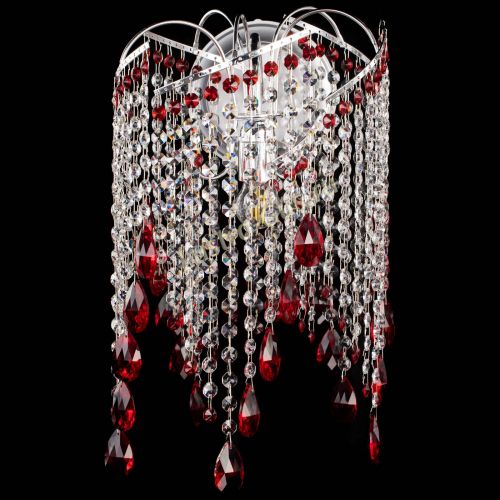 Бра Иволга №4 красная в Самаре Гусь Хрустальный