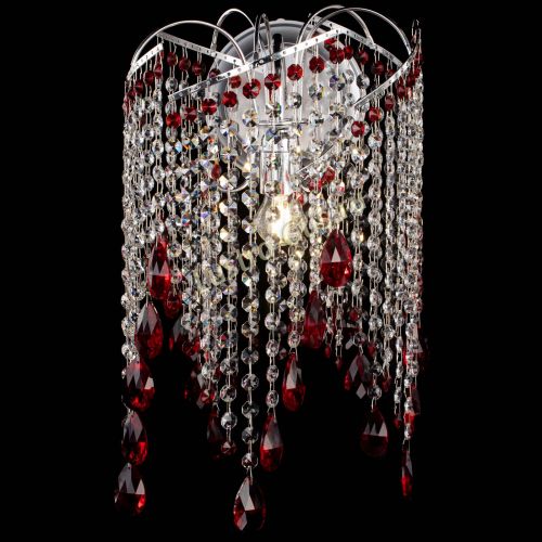 Бра Иволга №4 красная в Самаре Гусь Хрустальный