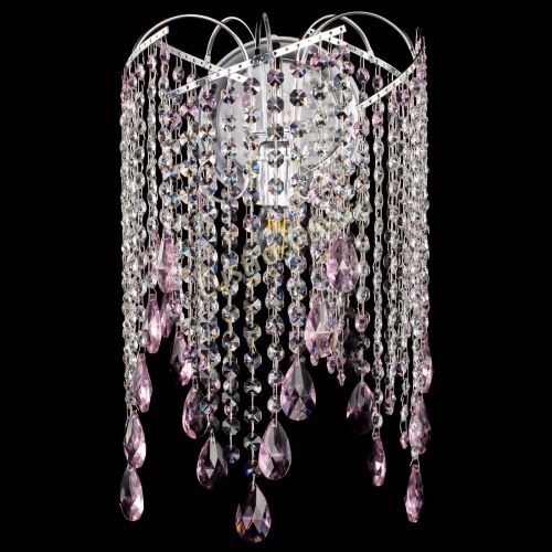 Бра Иволга №4 розовая в Самаре Гусь Хрустальный