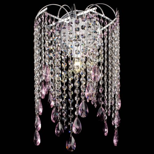 Бра Иволга №4 розовая в Самаре Гусь Хрустальный