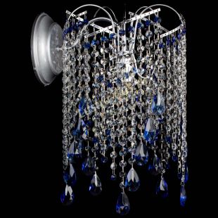  Бра Иволга №4 синяя