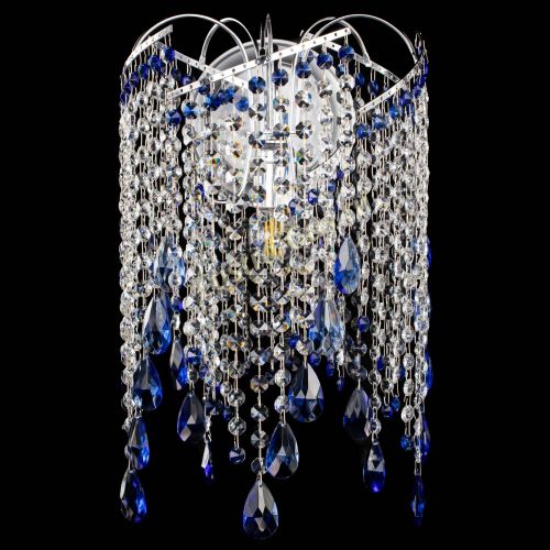 Бра Иволга №4 синяя в Самаре Гусь Хрустальный