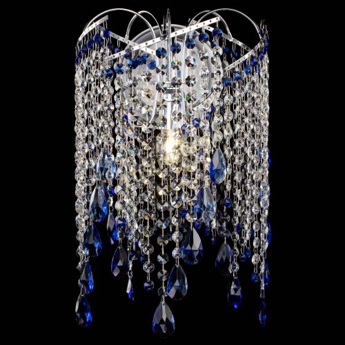 Бра Иволга №4 синяя в Самаре Гусь Хрустальный