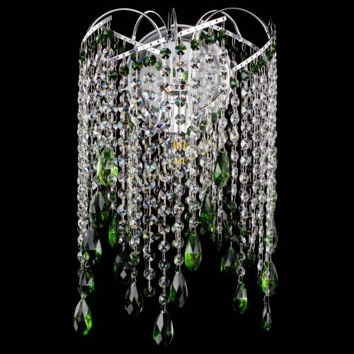 Бра Иволга №4 зеленая в Самаре Гусь Хрустальный