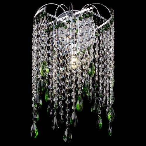 Бра Иволга №4 зеленая в Самаре Гусь Хрустальный