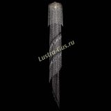 Бра Камелия №1 каскад черная в Самаре