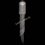 Бра Камелия №1 каскад черная в Самаре