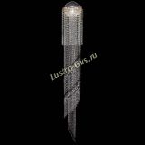 Бра Камелия №1 каскад черная в Самаре