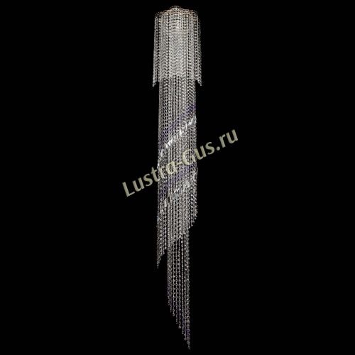 Бра Камелия №1 каскад фиолетовая в Самаре Гусь Хрустальный