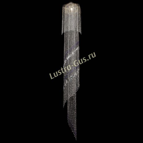 Бра Камелия №1 каскад фиолетовая в Самаре Гусь Хрустальный