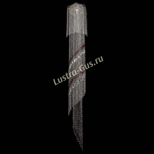 Бра Камелия №1 каскад красная в Самаре Гусь Хрустальный