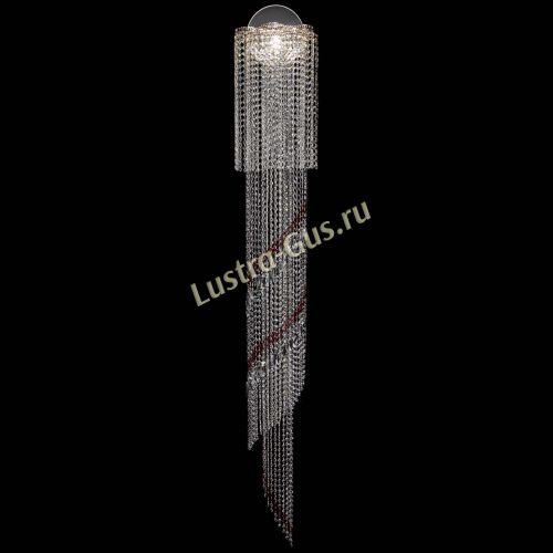 Бра Камелия №1 каскад красная в Самаре Гусь Хрустальный