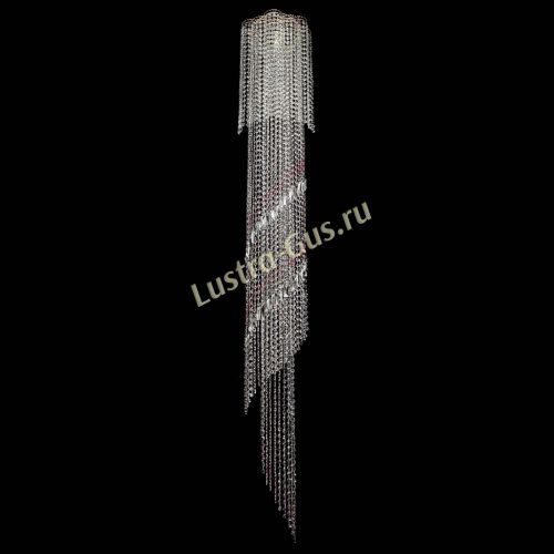 Бра Камелия №1 каскад розовая в Самаре Гусь Хрустальный