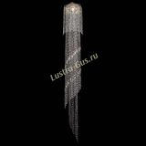 Бра Камелия №1 каскад розовая в Самаре