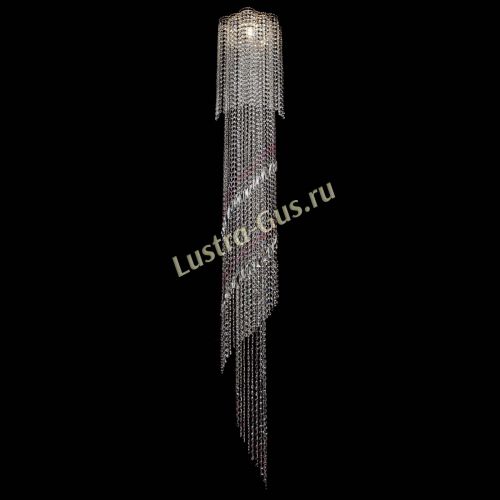 Бра Камелия №1 каскад розовая в Самаре Гусь Хрустальный