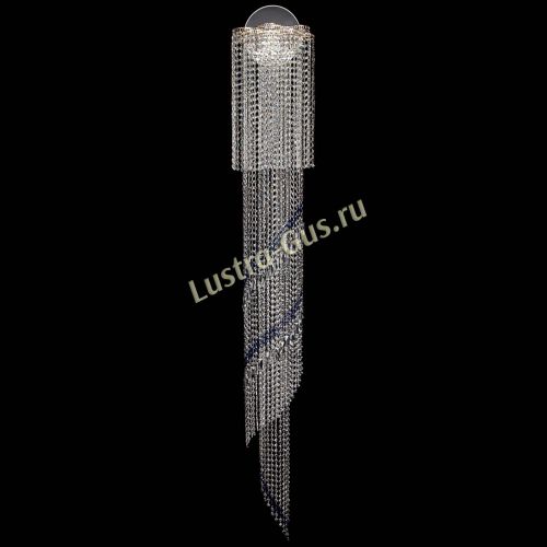 Бра Камелия №1 каскад синяя в Самаре Гусь Хрустальный