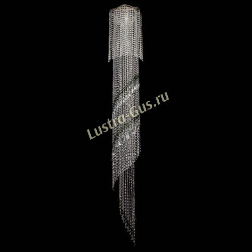 Бра Камелия №1 каскад зеленая в Самаре Гусь Хрустальный