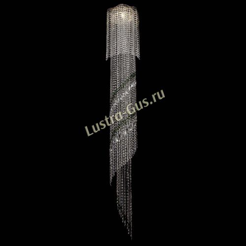 Бра Камелия №1 каскад зеленая в Самаре Гусь Хрустальный