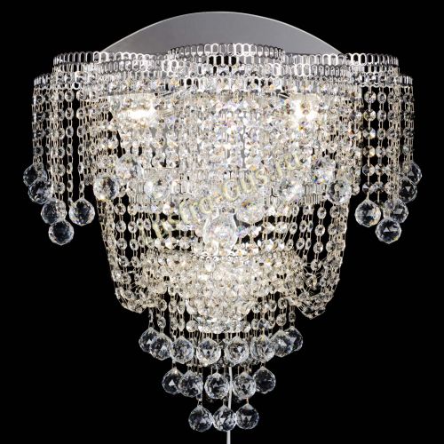 Бра Камелия №3 Шар в Самаре Гусь Хрустальный