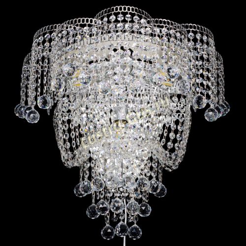 Бра Камелия №3 Шар в Самаре Гусь Хрустальный