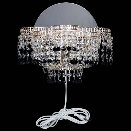 Бра Камелия обтикон Черная в Самаре Гусь Хрустальный