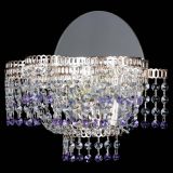 Бра Камелия обтикон Фиолетовая в Самаре