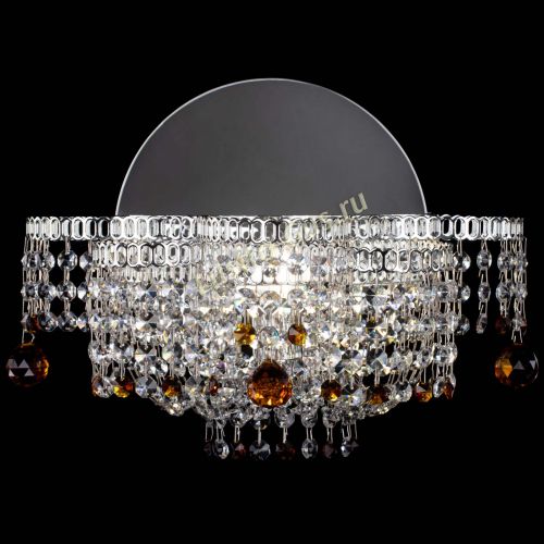 Бра Камелия шар чайная в Самаре Гусь Хрустальный