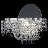 Бра Камелия шар черная в Самаре