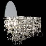 Бра Камелия шар черная в Самаре