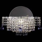 Бра Камелия шар фиолетовая в Самаре