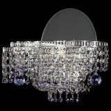 Бра Камелия шар фиолетовая в Самаре