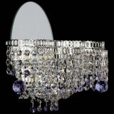 Бра Камелия шар фиолетовая в Самаре